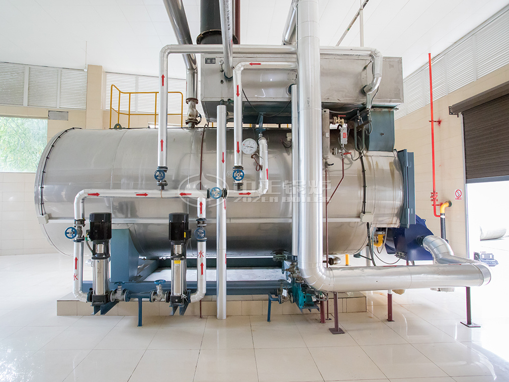 燃煤導(dǎo)熱油鍋爐中的水壓試驗該如何進(jìn)行？