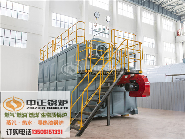 導熱油爐熱效率比較 導熱油爐是如何排氣的？