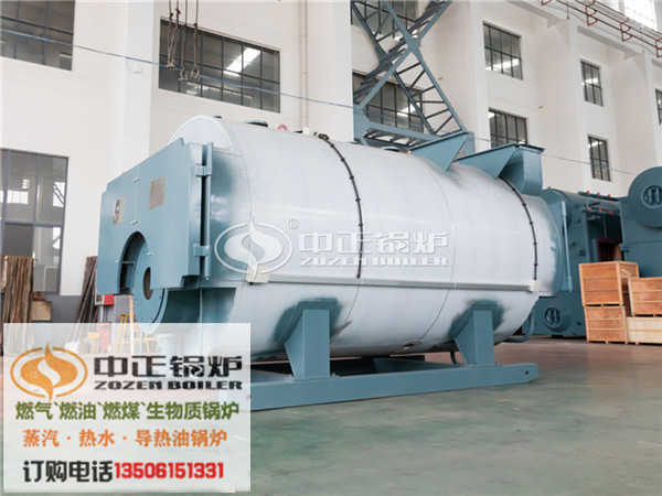 導熱油爐怎么排氣？ 氣體通過什么部分排出？