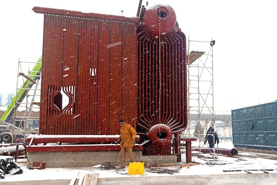 現(xiàn)場直擊｜烏茲別克斯坦大型燃?xì)庹羝仩t項(xiàng)目怎么樣了？