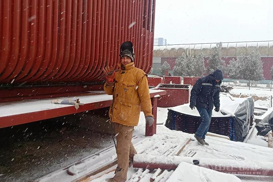 現(xiàn)場直擊｜烏茲別克斯坦大型燃?xì)庹羝仩t項(xiàng)目怎么樣了？