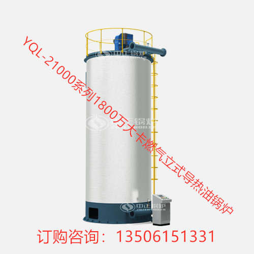 YQL-12000Q系列1000萬大卡燃?xì)饬⑹綄?dǎo)熱油鍋爐